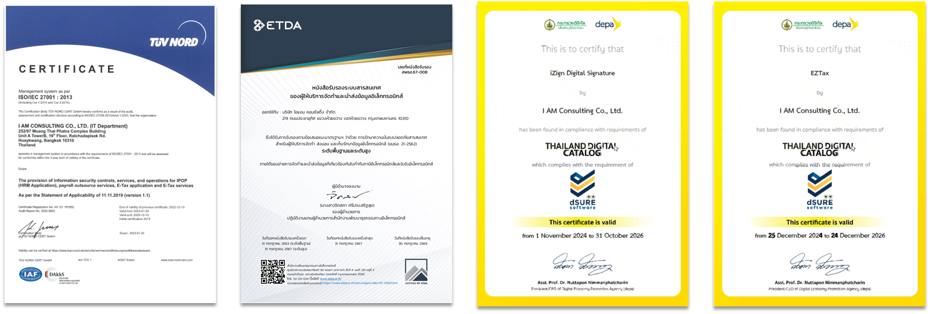 Consult with I AM Consulting